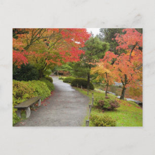 Carte Postale WA, Seattle, Washington Park Arboretum, 2