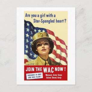 CARTE POSTALE WAC