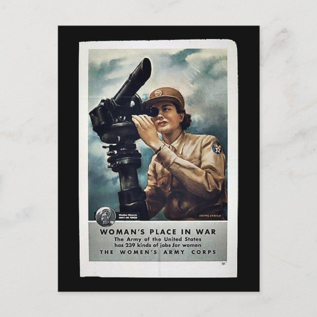 Carte Postale Wac (Devant)