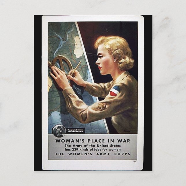 Carte Postale Wac (Devant)