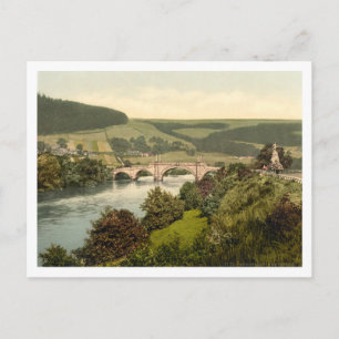 Carte Postale Wade's Bridge, Aberfeldy, Écosse