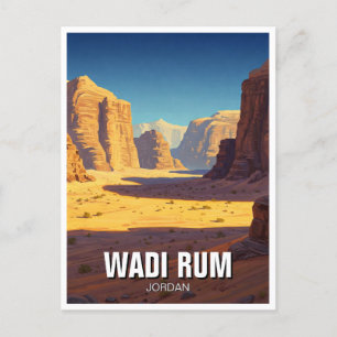 Carte Postale Wadi Rum Travel