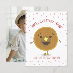 Carte Postale Waffley Good Friend Classroom Valentine Photo