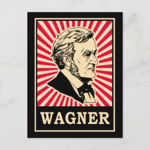 Carte Postale Wagner