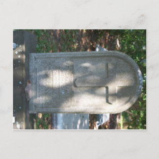 Carte Postale Wagner Tombstone