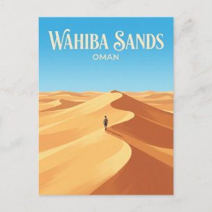 Carte Postale Wahiba Sands Oman