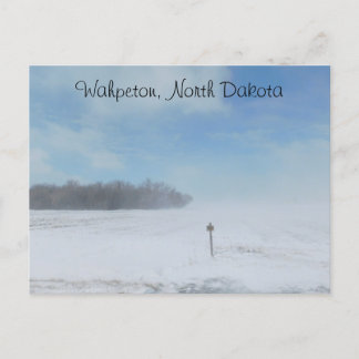Carte Postale Wahpeton, Dakota du Nord