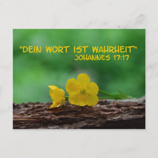Carte Postale Wahrheit ....
