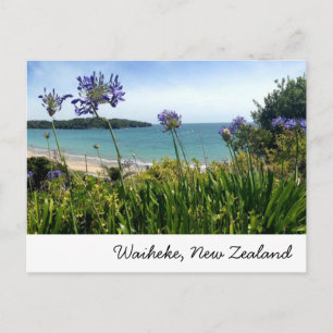 Carte postale Waiheke, Nouvelle-Zélande
