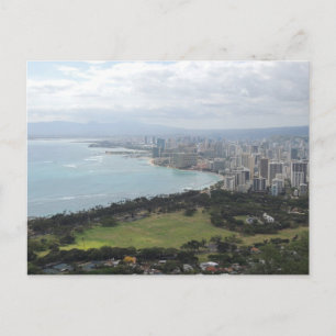 Carte Postale Waikiki