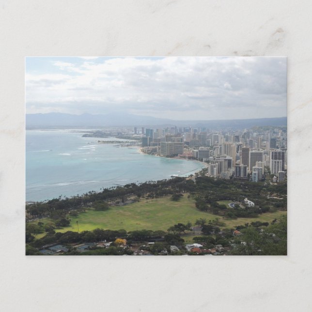 Carte Postale Waikiki (Devant)