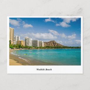 Carte postale Waikiki Beach