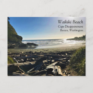 Carte Postale Waikiki Beach, cape Disappointment, Washington