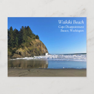 Carte Postale Waikiki Beach, cape Disappointment, Washington