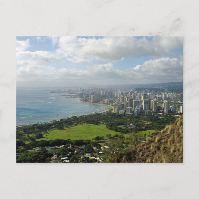 Carte Postale Waikiki de Diamondhead (Devant)