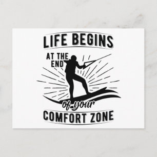 Carte Postale Wakeboard Waterski Wakeboard Cadeaux de mer