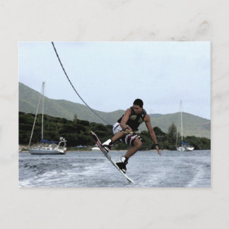 Carte Postale Wakeboarding
