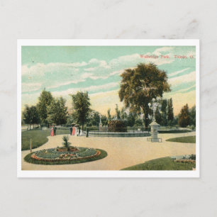 Carte Postale Walbridge Park, Tolède, Ohio Vintage