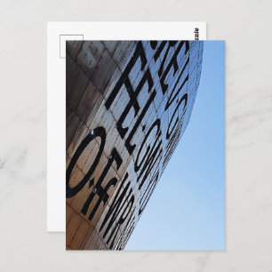 Carte Postale Wales Millennium Centre, Cardiff Bay Postcard