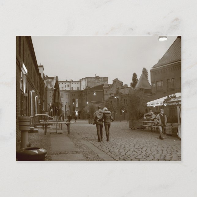 Carte Postale Walking (Devant)