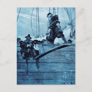 Carte Postale Walking the Plank