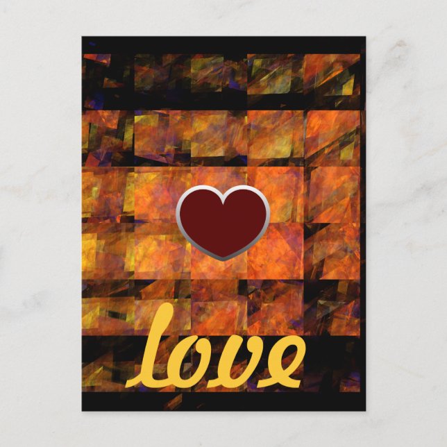 Carte postale Wall Love (Devant)
