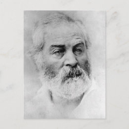 Carte Postale Walt Whitman Guerre civile Années 44 ans