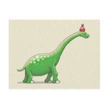 Walter Dinosaure à long cou