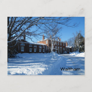 Carte Postale Waltham
