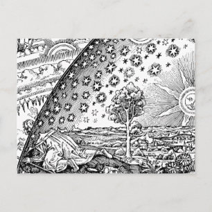 Carte Postale Wanderer Flammarions