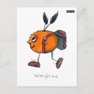 Carte Postale Wanderine