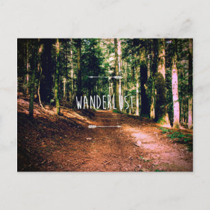 Carte Postale Wanderlust
