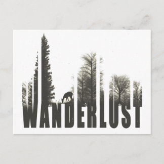 Carte Postale Wanderlust