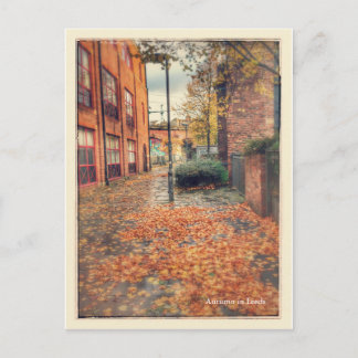 Carte Postale Wanderlust - Automne à Leeds