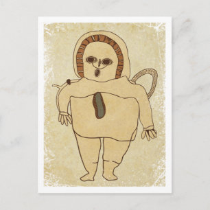 Carte postale Wandjina