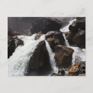 Carte postale Wapama Falls