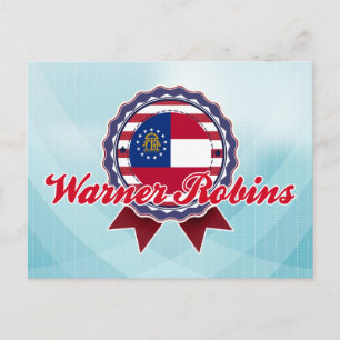 Carte Postale Warner Robins, GA