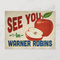 Warner Robins Georgia Apple - Vintage voyage