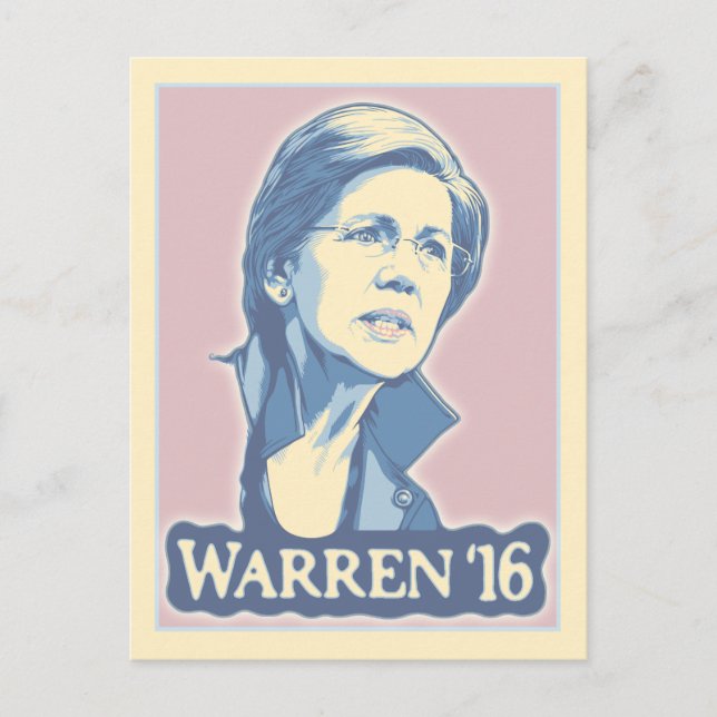 Carte Postale Warren '16 (Devant)