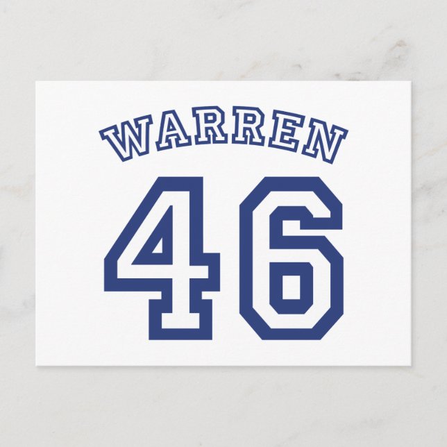 CARTE POSTALE WARREN 46 (Devant)