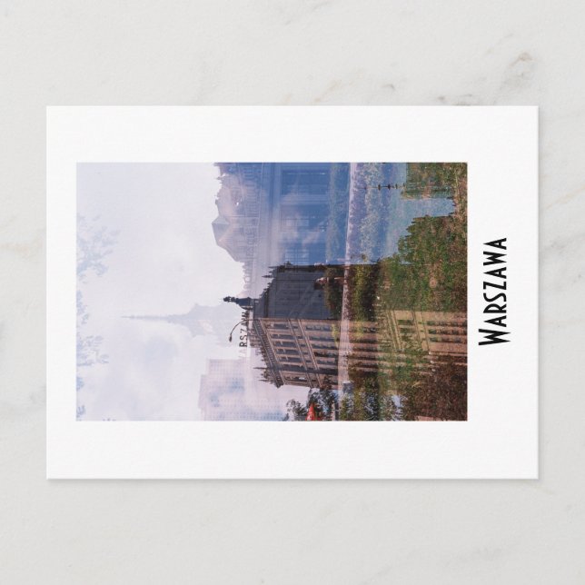 Carte Postale Warsaw Postcard (Devant)