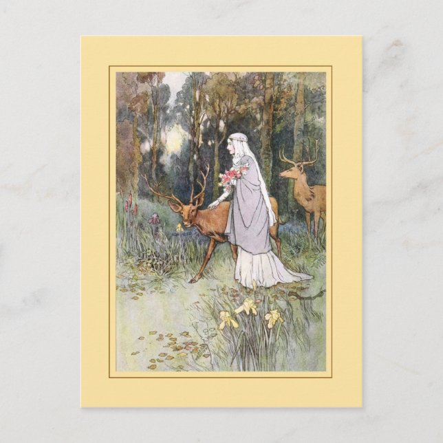 Carte Postale Warwick Gobel (Devant)