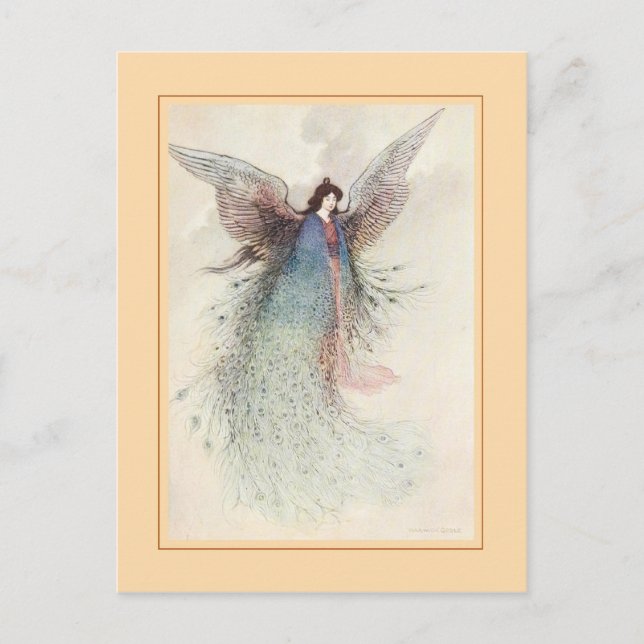 Carte Postale Warwick Goble (Devant)