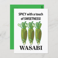 Wasabi Épicé Avec Une Touche De Douceur Wasabi