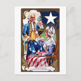 Carte Postale Washington