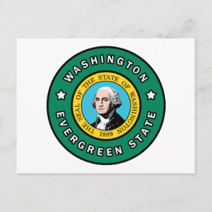 Carte Postale Washington