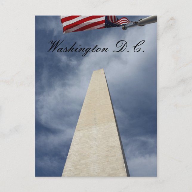 Carte Postale Washington (Devant)