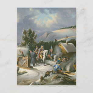 Carte Postale Washington À Valley Forge