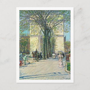 Carte Postale Washington Arch New York par Childe Hassam