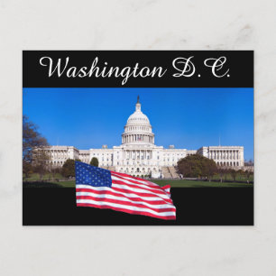 Carte postale Washington D.C.